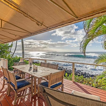 האלאיווה Waimea Bay Shoreline House מראה חיצוני תמונה