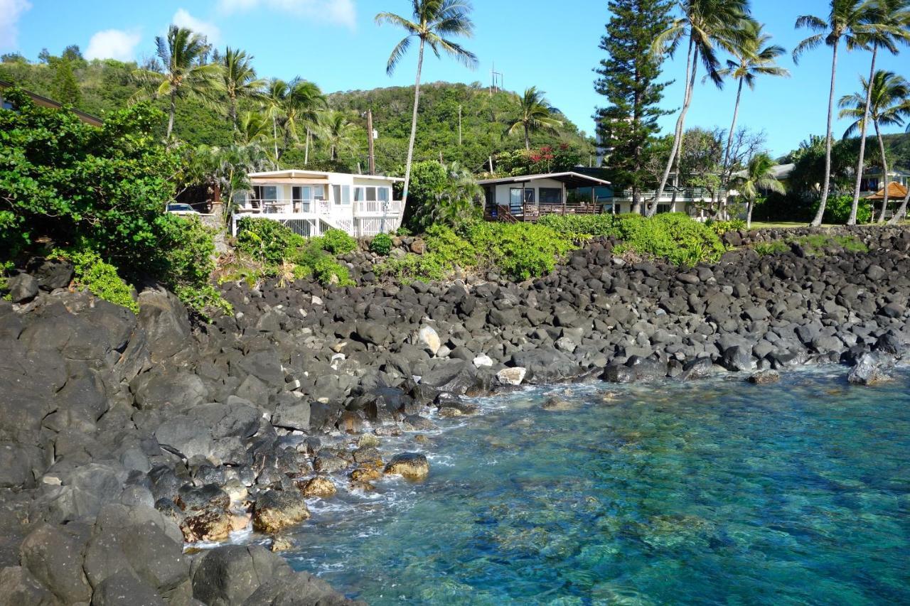 האלאיווה Waimea Bay Shoreline House מראה חיצוני תמונה