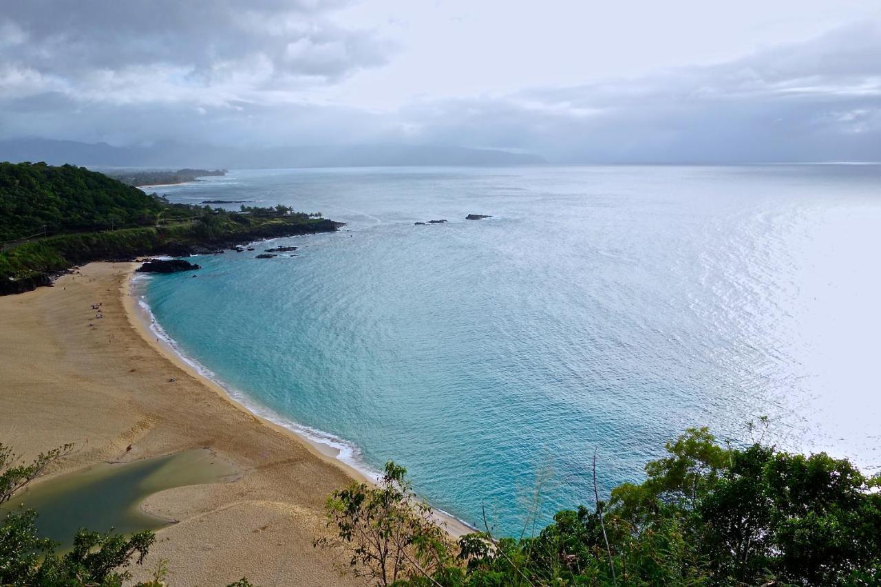 האלאיווה Waimea Bay Shoreline House מראה חיצוני תמונה