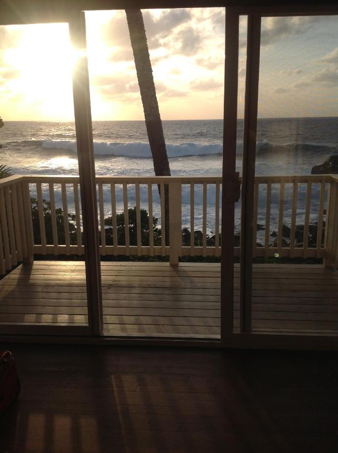 האלאיווה Waimea Bay Shoreline House מראה חיצוני תמונה