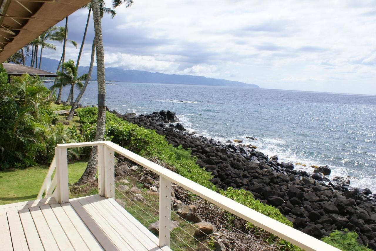 האלאיווה Waimea Bay Shoreline House מראה חיצוני תמונה