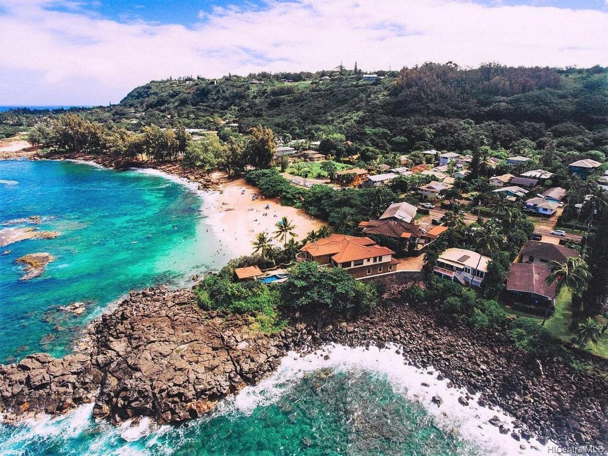 האלאיווה Waimea Bay Shoreline House מראה חיצוני תמונה