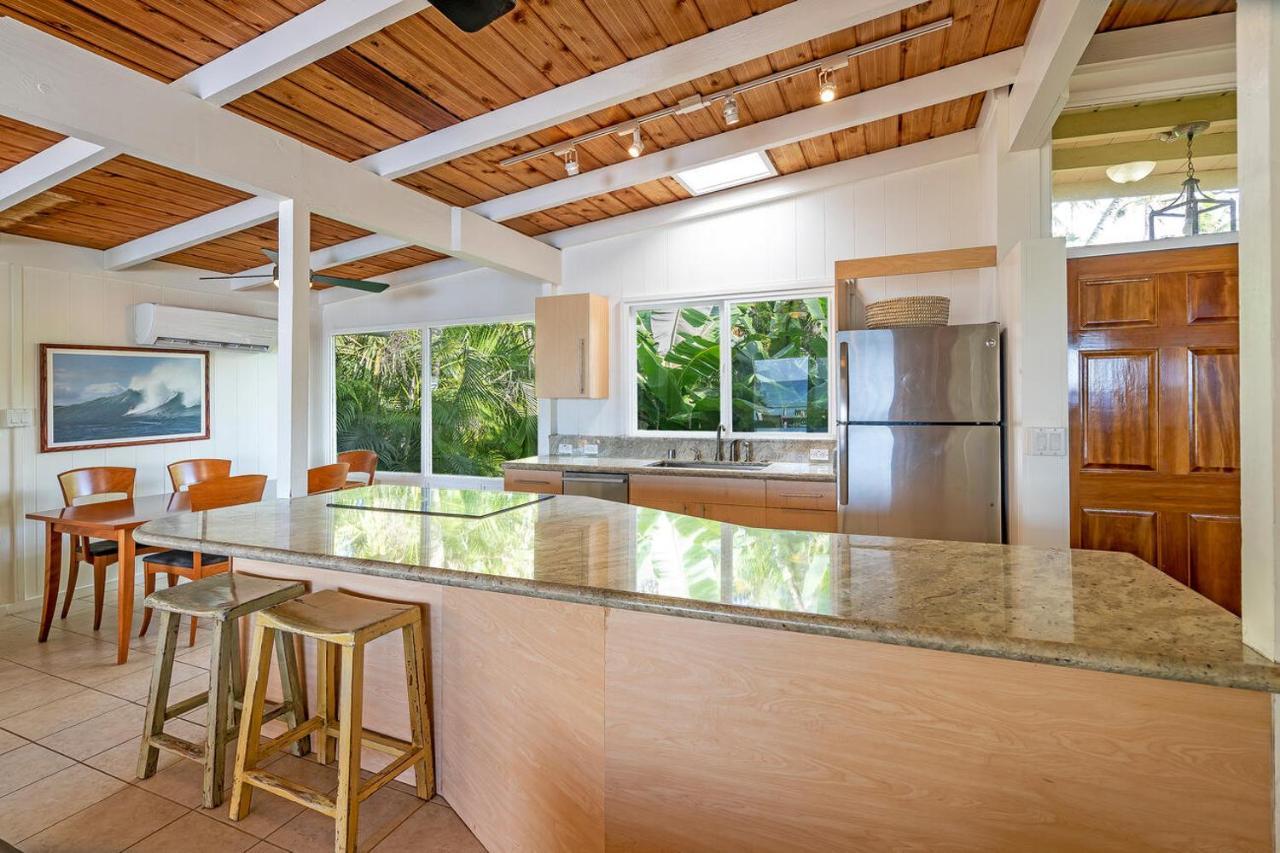 האלאיווה Waimea Bay Shoreline House מראה חיצוני תמונה