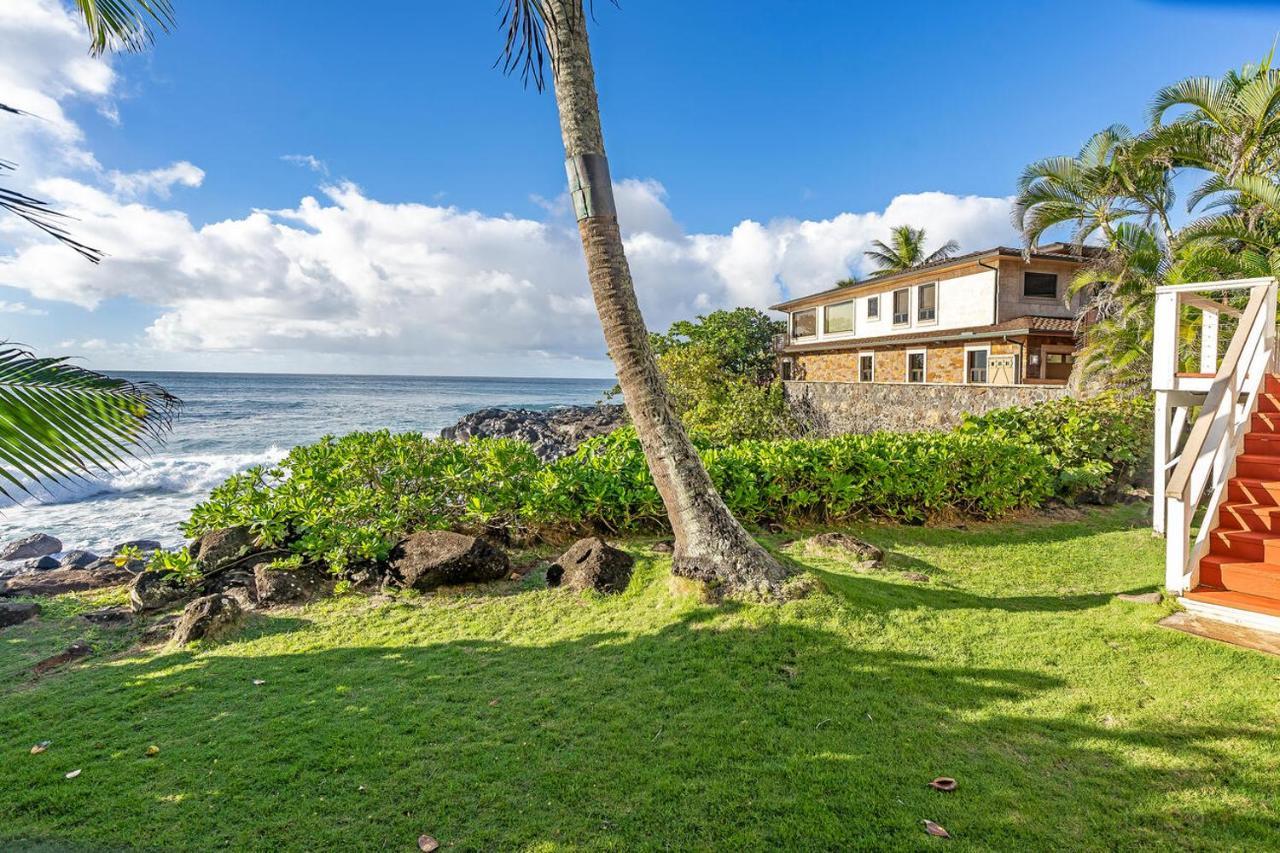 האלאיווה Waimea Bay Shoreline House מראה חיצוני תמונה
