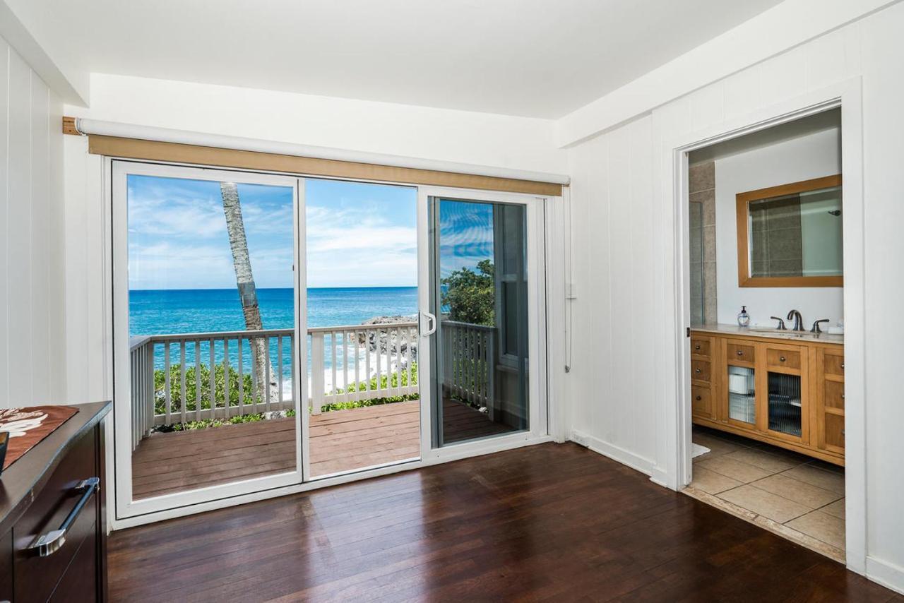 האלאיווה Waimea Bay Shoreline House מראה חיצוני תמונה