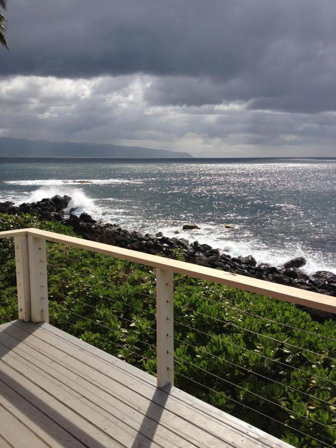 האלאיווה Waimea Bay Shoreline House מראה חיצוני תמונה