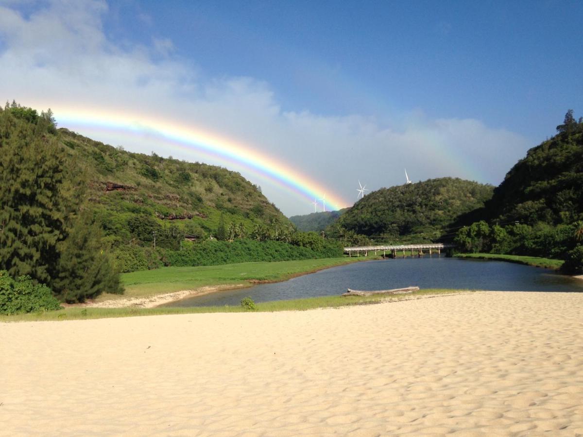 האלאיווה Waimea Bay Shoreline House מראה חיצוני תמונה