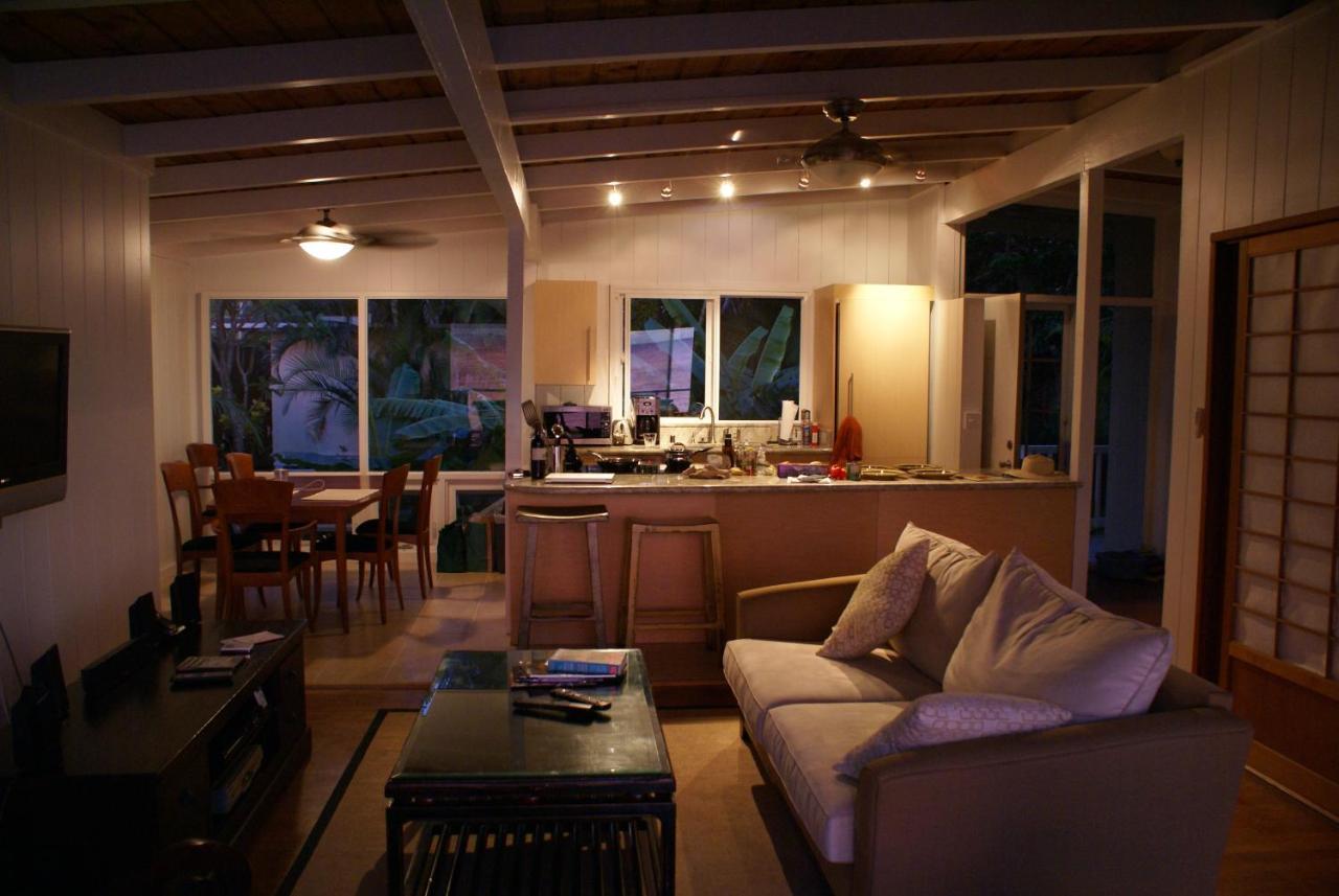 האלאיווה Waimea Bay Shoreline House מראה חיצוני תמונה