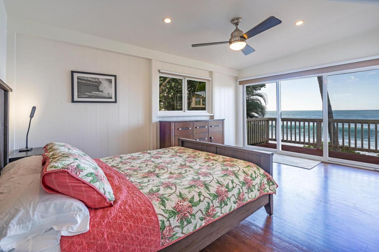 האלאיווה Waimea Bay Shoreline House מראה חיצוני תמונה
