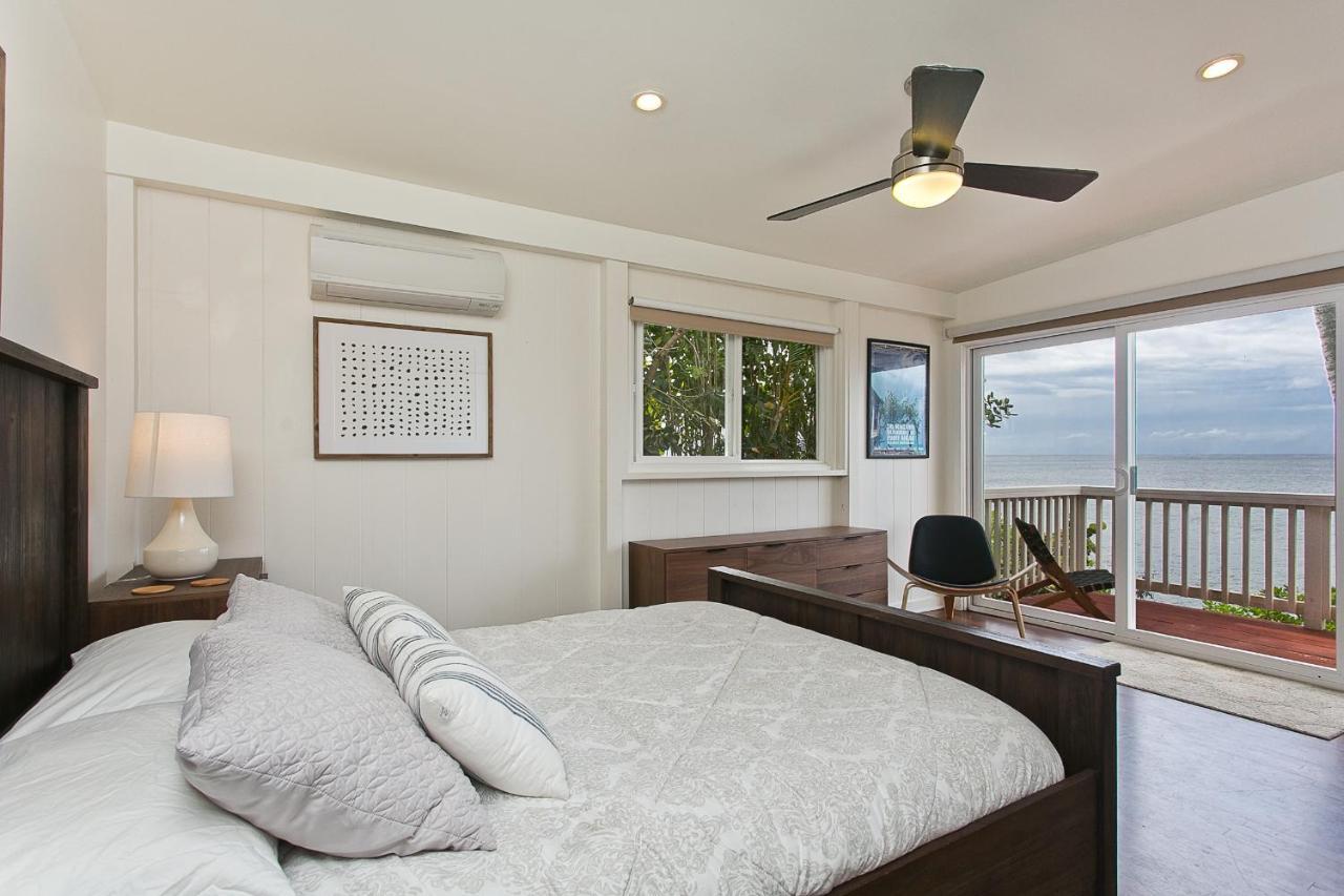 האלאיווה Waimea Bay Shoreline House מראה חיצוני תמונה