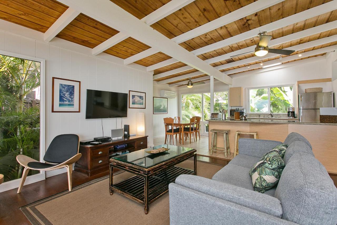האלאיווה Waimea Bay Shoreline House מראה חיצוני תמונה