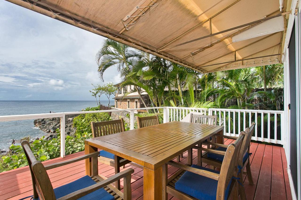 האלאיווה Waimea Bay Shoreline House מראה חיצוני תמונה