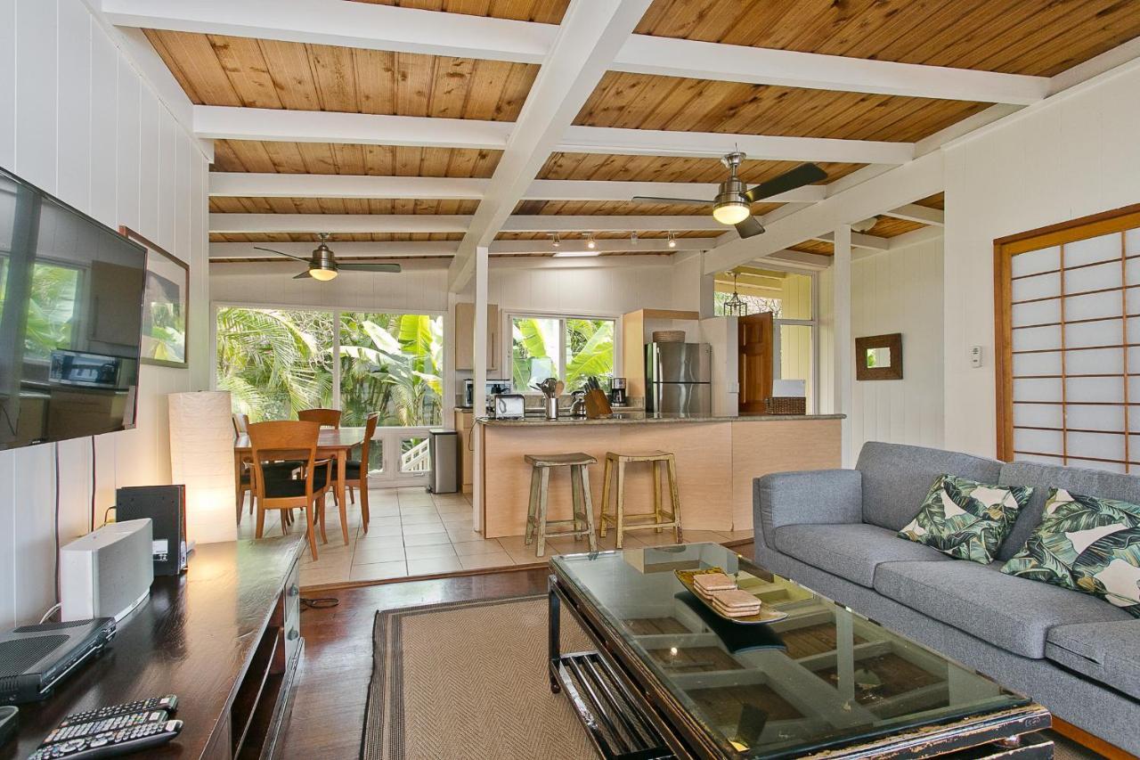 האלאיווה Waimea Bay Shoreline House מראה חיצוני תמונה
